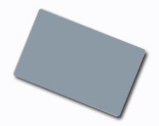 Цветни пластмасови PVC карти металик