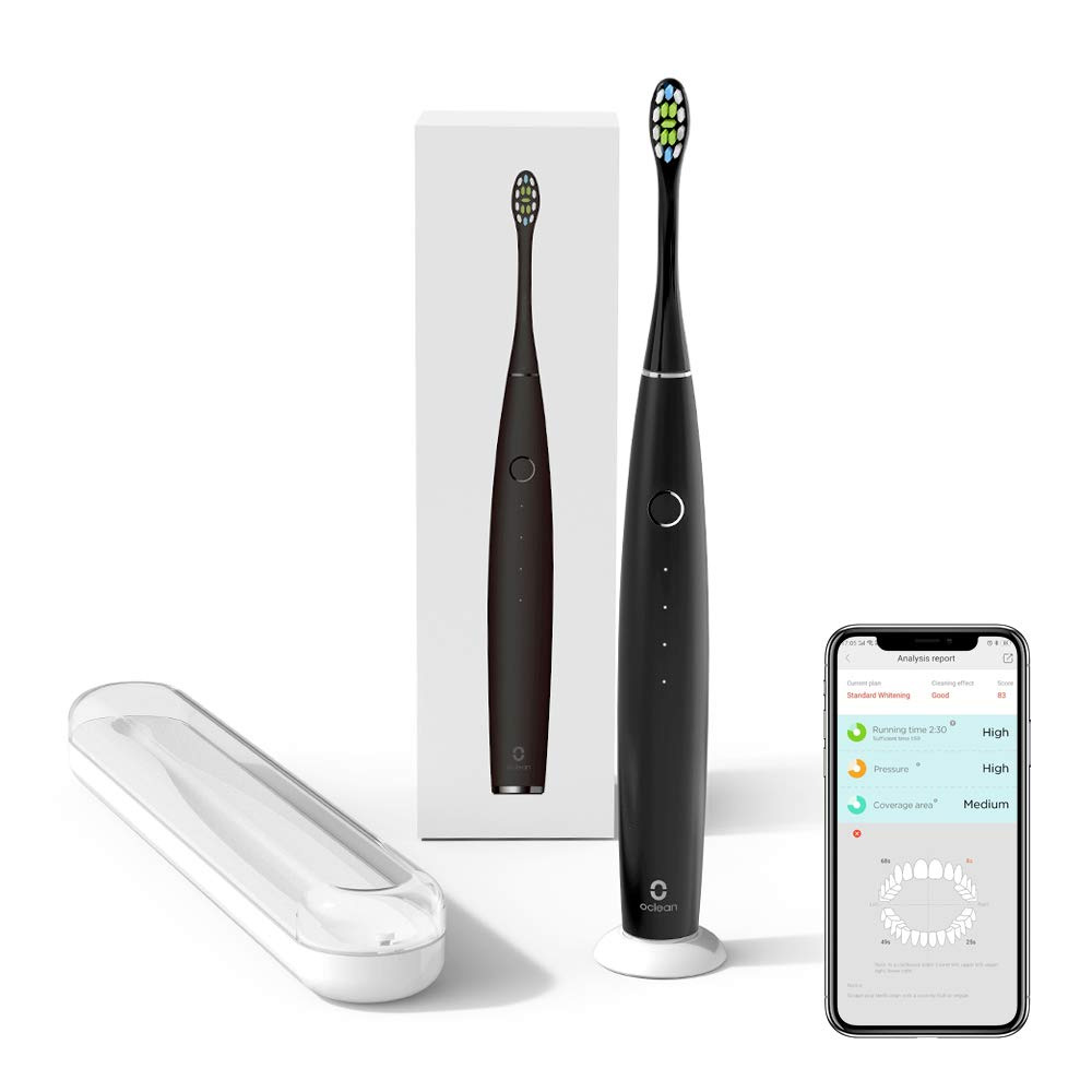 Ултразвукова четка за зъби Amazfit Oclean One Sound Wave Electric Toothbrush (Черна)