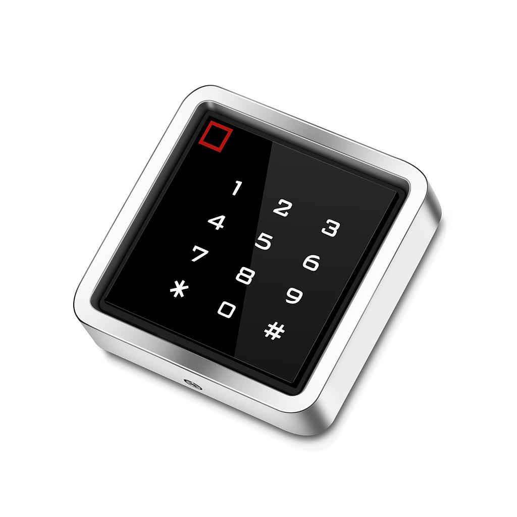 WiFi Standalone access control device with built-in RFID reader and touch keypad