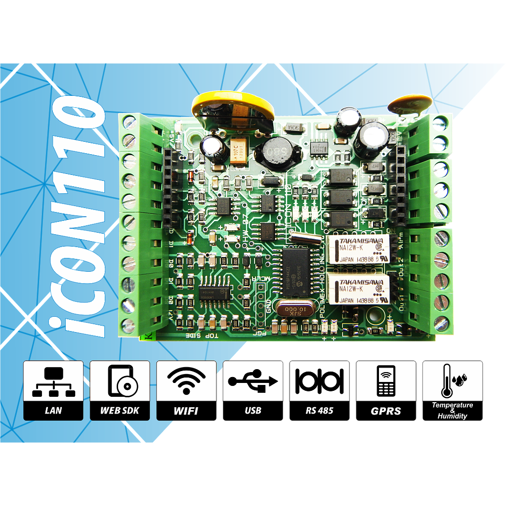 Control panel ICON110