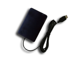 Desktop USB card reader 