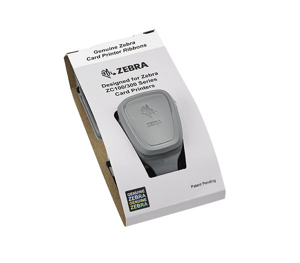 Zebra 800300-350EM ZC YMCKO Ribbon (200 Prints)