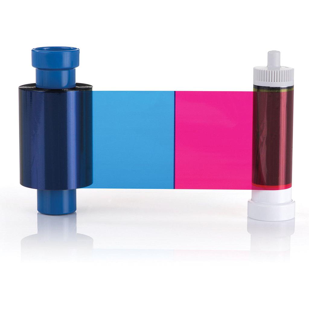 YMCKO colour ribbon for model Magicard 300 ID printer