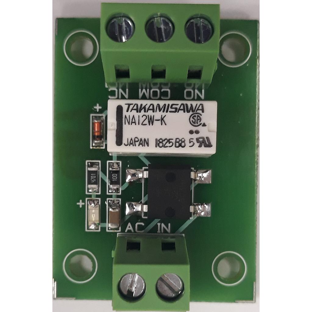 Module for opening an intercom