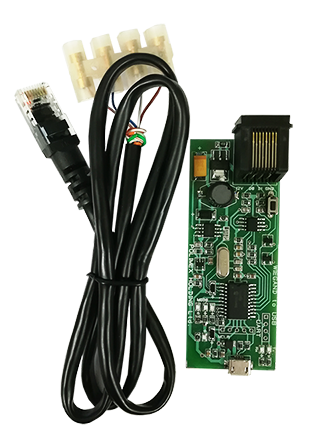 Wiegand към USB (HID) Конвертор RSD02