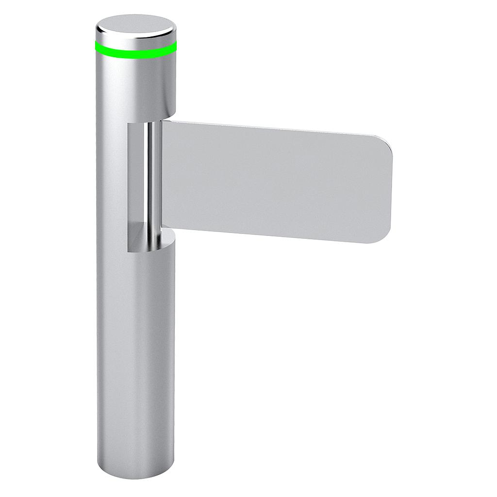 Bi-directional automatic stainless steel door