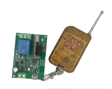 1 Channel WiFi Smart relay module with remote control 433MHz