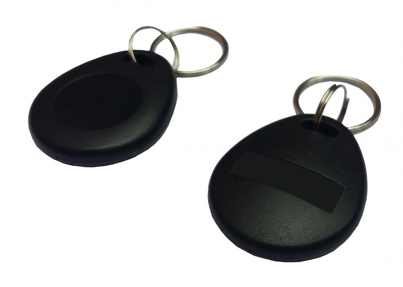 13,56 MHz Witeable RFID keytag