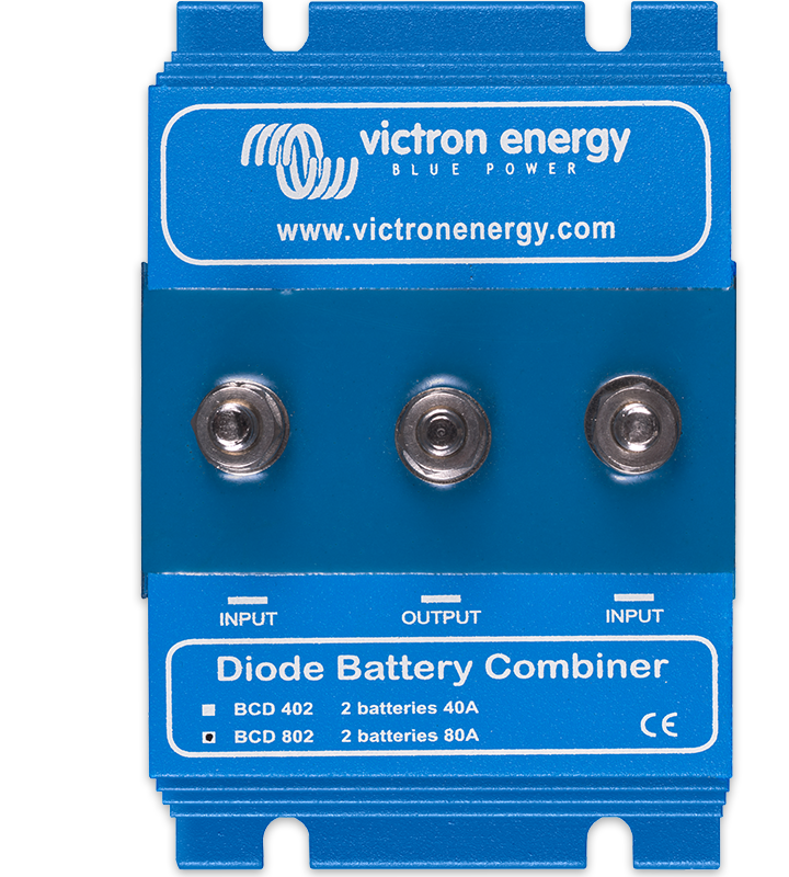 Diode Battery Combiners