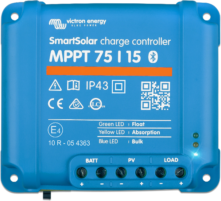 SmartSolar MPPT 75/10, 75/15, 100/15 &amp; 100/20