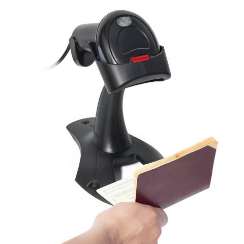 Handheld OCR Barcode Scanner OCR330