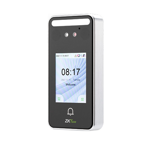 IP65 Multi-biometric identification terminal for Access control and Time attendance management with built-in 125kHz RFID reader SpeedFace-V3L
