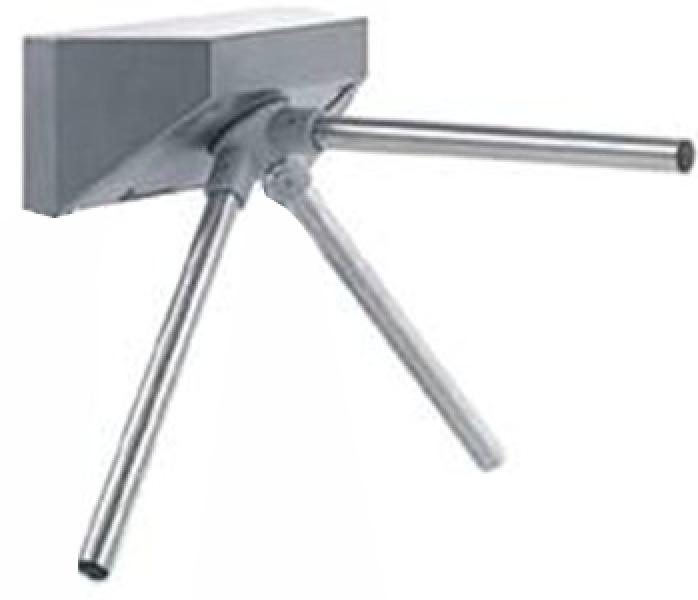 Electronic tripod turnstile for wall mounting PL120 + 130