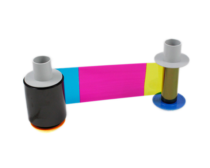 YMCKK color ribbon for Fargo printers HDP 5000