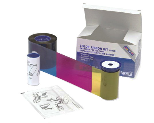 Full Color YNCKT Ribbon for Datacard 534000-004