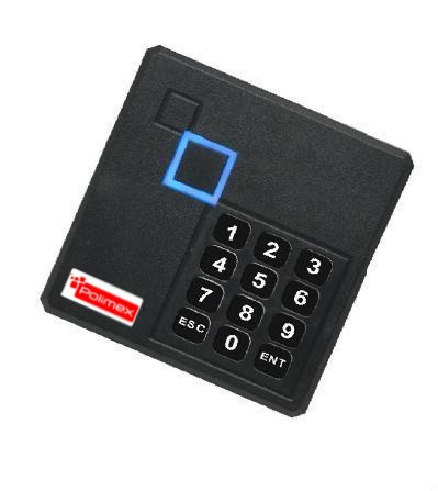 Standalone Proximity/ PIN Controller for Single Door Access control HEL0014
