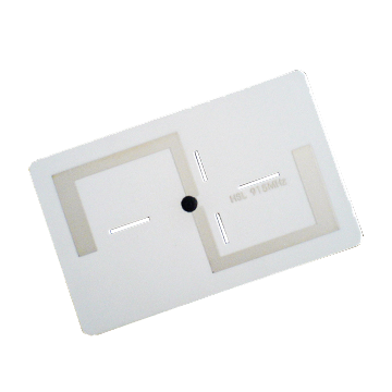 Long range self-adhesive contactless RFID card 868 MHz IDA300C