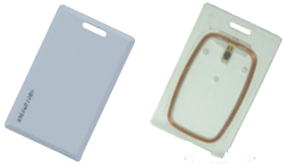 Безконтактна RFID карта за достъп Clamshell