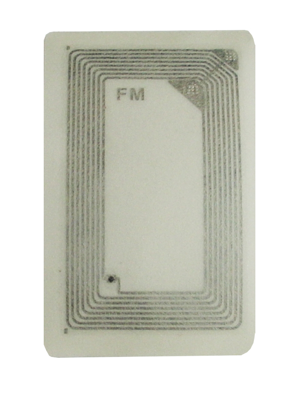 NFC adhesive RFID label-card  13,56 MHz Fudan F08 Compatible