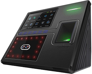 Multi-biometric identification terminal Face 402