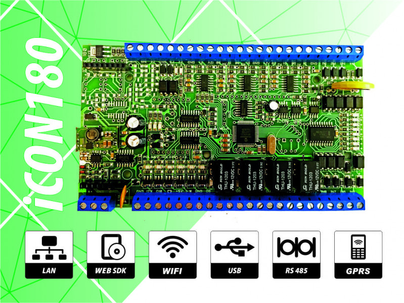 Control panel iCON180