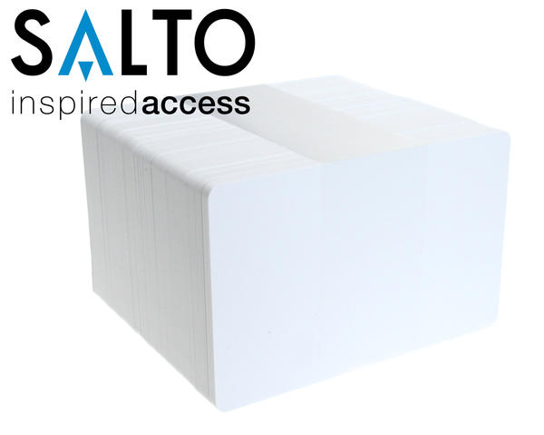 RFID card 13.56 MHz ISO 14443 SALTO hotel sistems
