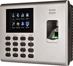 Biometric terminal for access, time & attendance control with RFID - K40