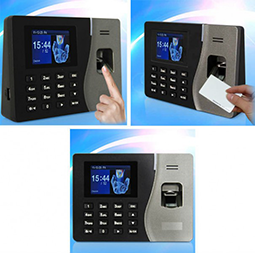 Fingerprint terminal with RFID - K41