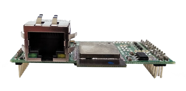 Ethernet & WiFi module for access control panel series iCON1XX 100.1