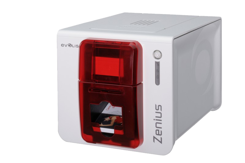 Colour card printer Evolis Zenius  Single side