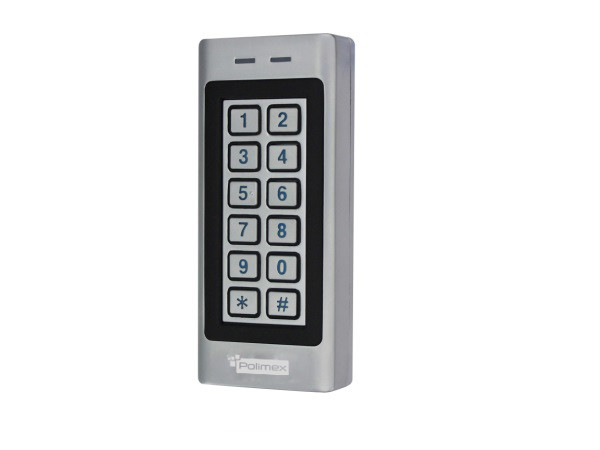 IP66 13.56MHz Metal Proximity Card/PIN Reader STR4-MFR