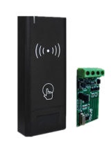 13.56MHz IP65 Wireless Reader+ Receiver HEL-07WFRR