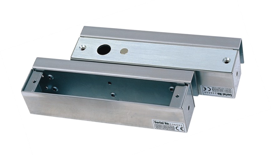 Bracket for Fully Frameless Glass Door for Electric bolt mount