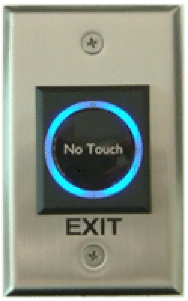 No Touch infrared exit button - K1