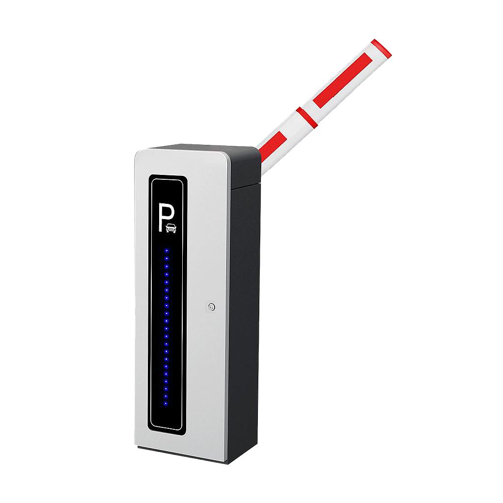 Automatic barrier gate with telescopic arm length 46 m PBL101T