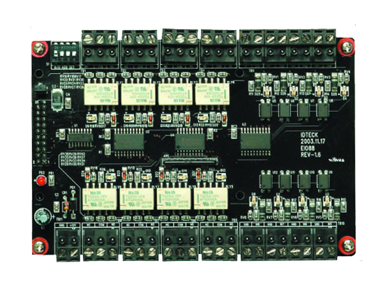 Multi doors access Control panel iTDC