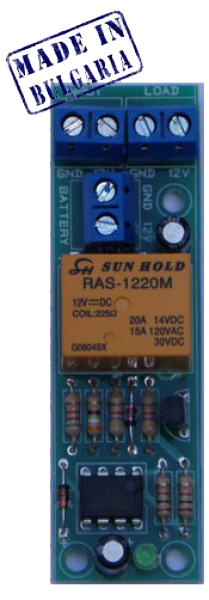 BPD15 - Battery charger protector