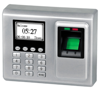 Fingerprint terminal for access, time & attendance control F702