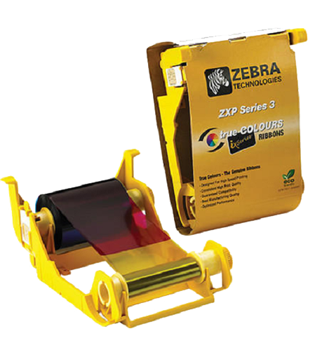 Color Ribbon Load-N-Go for ZXP Series 3