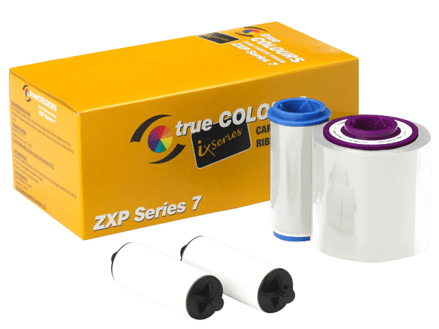 Color Ribbon for Zebra ZXP Series 7