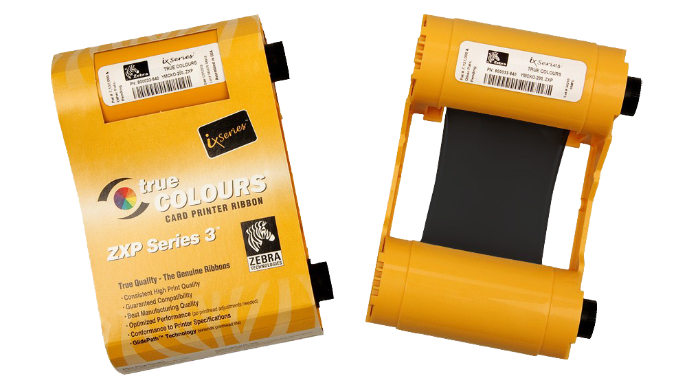 Монохромен консуматив за Zebra ZXP Series 3