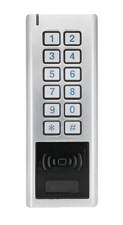 IP66 Anti-Vandal Universal Standalone Keypad and RFID reader (EM+HID+MF) STR5-HYBRID