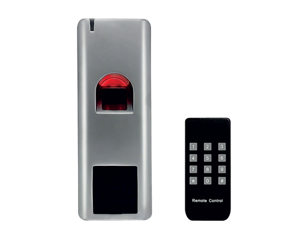 IP66 Waterproof Fingerprint &amp; RFID Access Control STR1-Bio