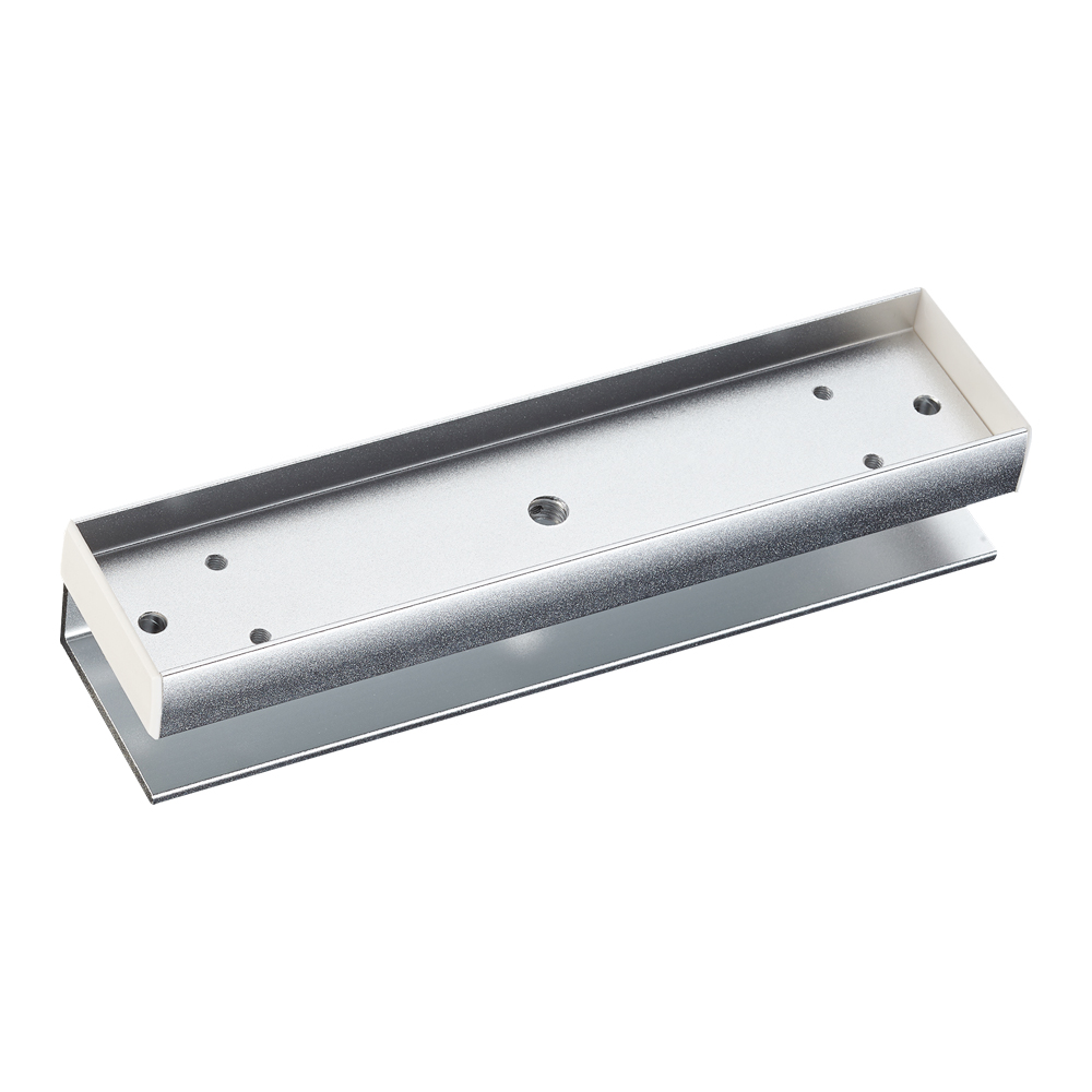 U Installation Bracket for Frameless Glass Door for Electromagnetic Lock mount 300kg